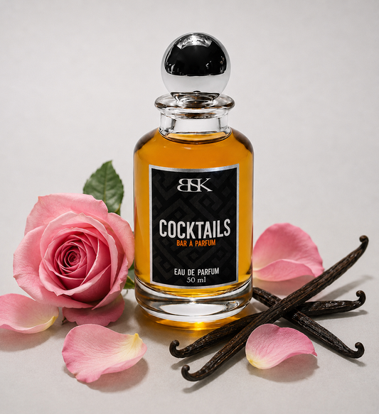 Bar à parfum - ROSE VANILLE