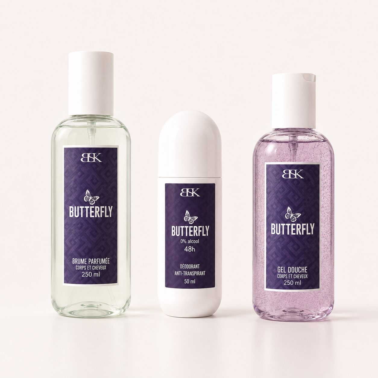 BUTTERFLY - Coffret