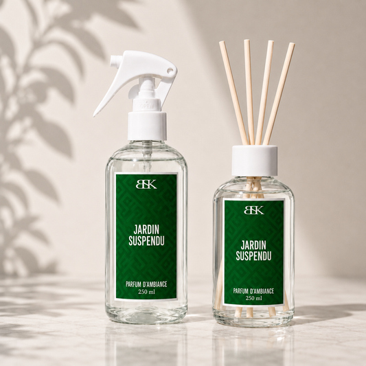 JARDIN SUSPENDU - Coffret