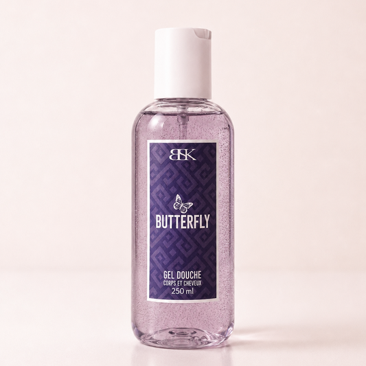 BUTTERFLY - Gel douche