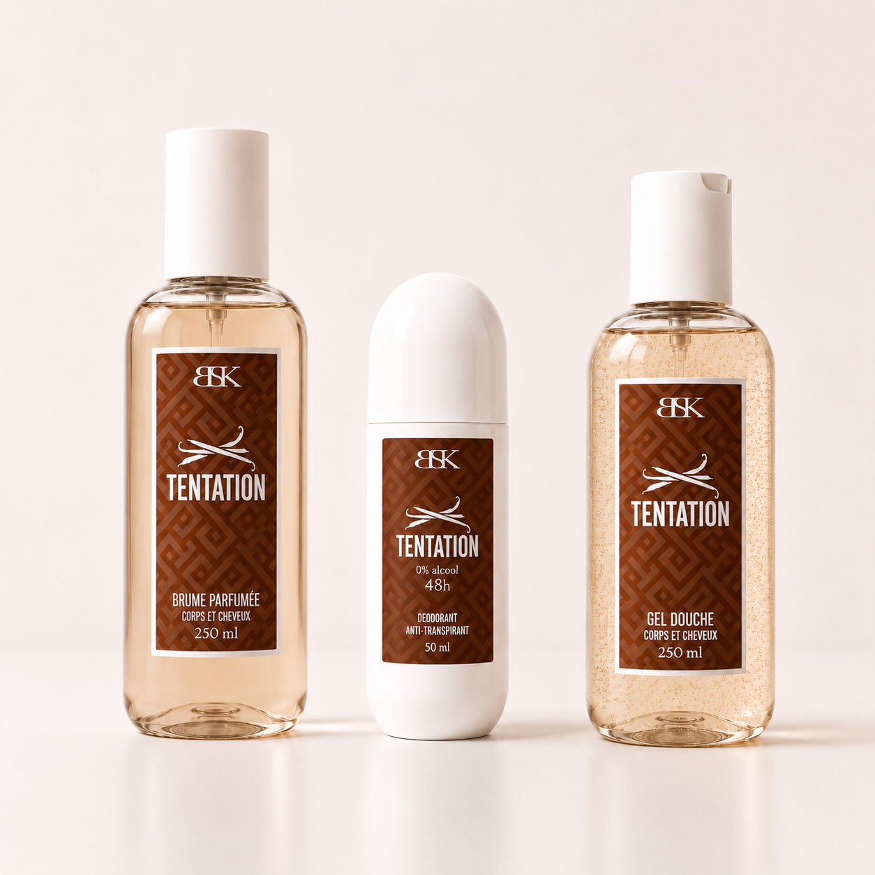 TENTATION - Coffret